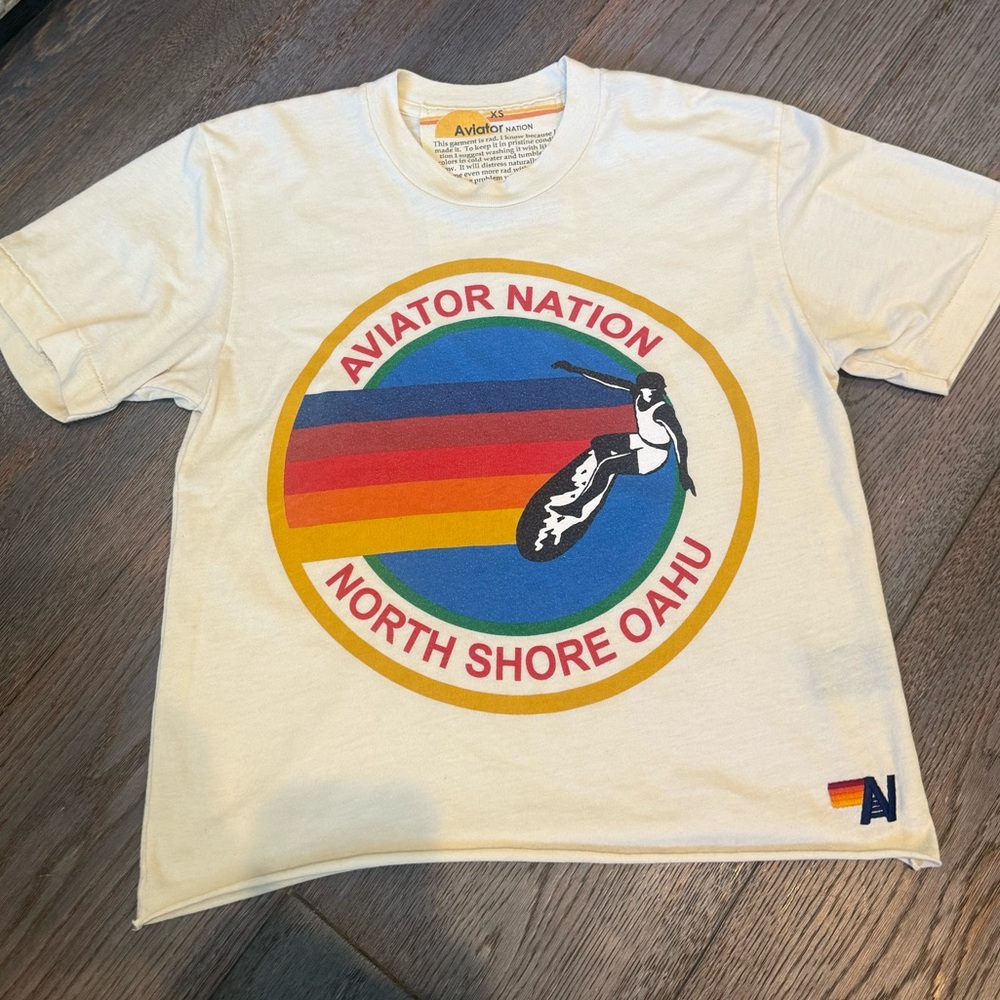 Aviator Nation Oahu T-Shirt